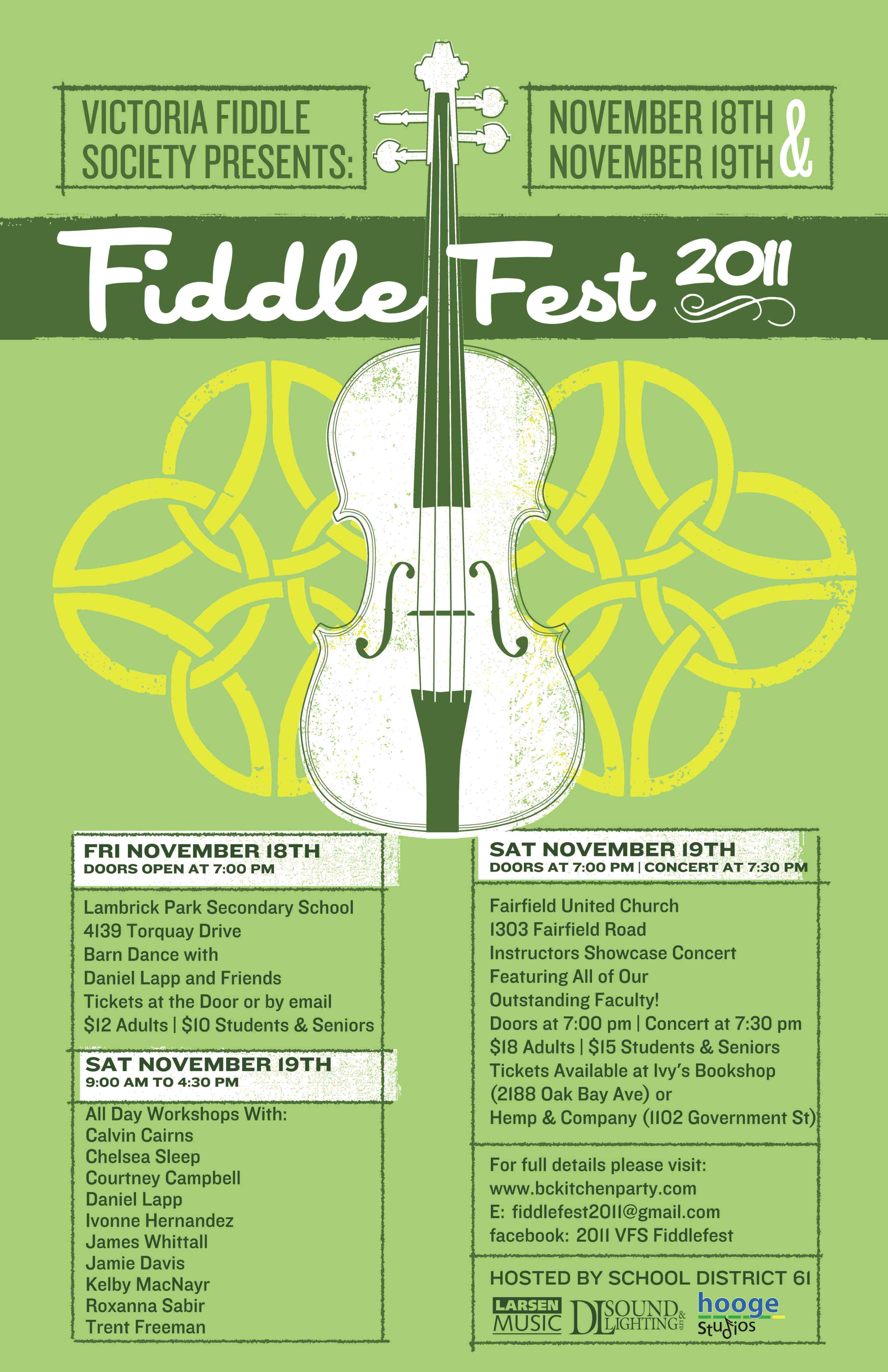 FiddleFest 2011