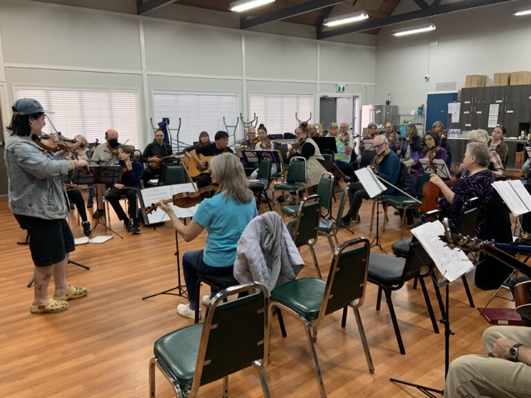 OCTOBER 2025 FIDDLE JAM