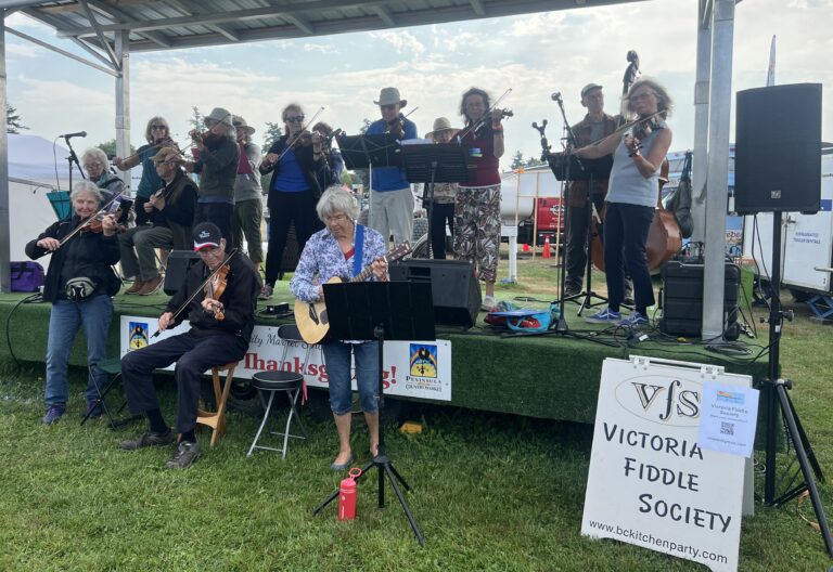 Jammin’ at the 2025 Saanich Fair