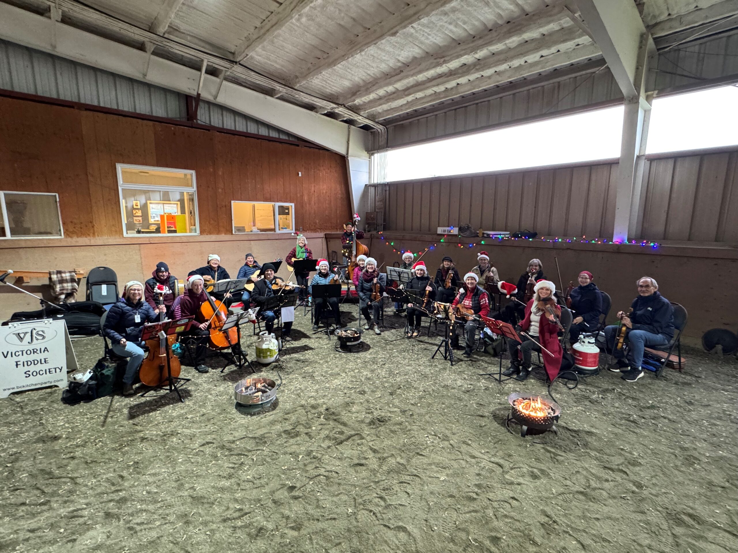VFS members played at the Victoria Therapeutic Riding Association Fundraiser