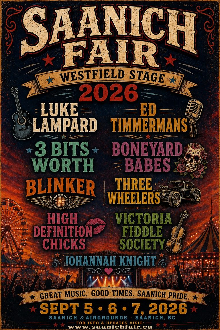 Saanich Fair Poster